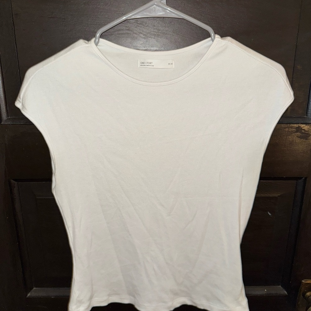 OAK + FORT White Women's Blouse